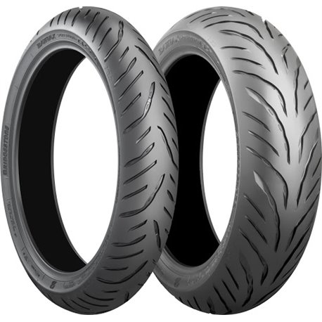 Bridgestone, pneu 110/80R18 T32 58V TL, přední, DOT 17/2022