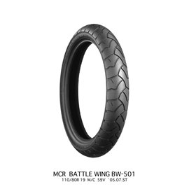 Bridgestone, pneu 110/80R 19 M/C BW501 59V J SUZUKI DOT 25/2022