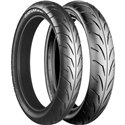 Bridgestone, pneu 110/70-17 BT39 54H TL SZ, přední, DOT 52/2022