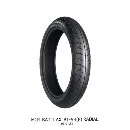 Bridgestone, pneu 110/80R 18 M/C BT54 58V G CB1100 2013, přední, DOT 47/2022