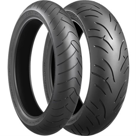 Bridgestone, pneu 110/70ZR17 BT023 (54W) TL, přední, DOT 09/2022