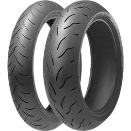 Bridgestone, pneu 110/70ZR17 BT016 PRO (54W) TL, přední, DOT 11/2022