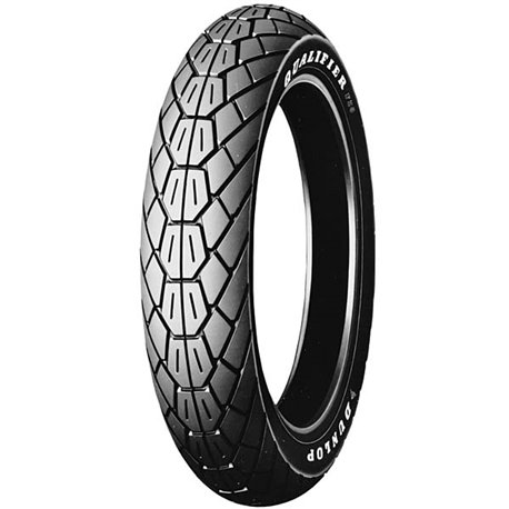 Dunlop, pneu 110/90-18 F20 61V TL, přední, bílý nápis,) DOT 49/2020