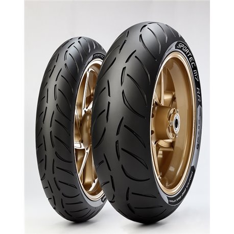 Metzeler, pneu 110/70ZR17 Sportec M7 RR 54W TL M/C, přední, DOT 02/2022