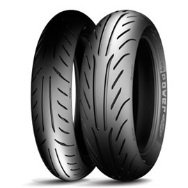 Michelin, pneu 110/90-13 Power Pure SC 56P TL M/C, přední, DOT 04/2022