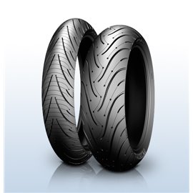 Michelin, pneu 110/80ZR18 Pilot Road 3 (58W) TL M/C, přední, DOT 27/2022