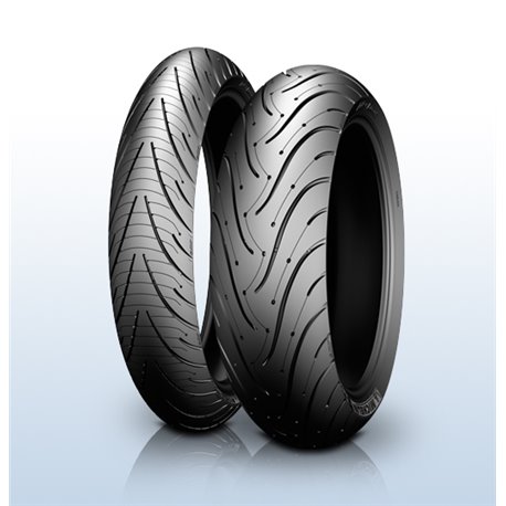 Michelin, pneu 110/80ZR18 Pilot Road 3 (58W) TL M/C, přední, DOT 27/2022