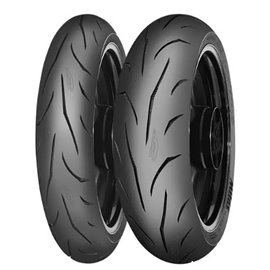 Mitas, pneu 110/70ZR17 SPORT Force+ (54W) TL, přední, DOT 06/2023 (566456)