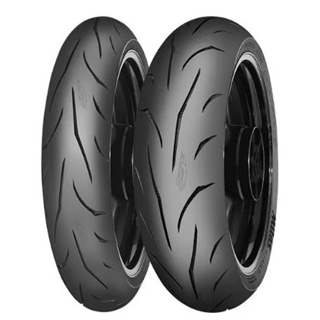 Mitas, pneu 110/70ZR17 SPORT Force+ (54W) TL, přední, DOT 06/2023 (566456)