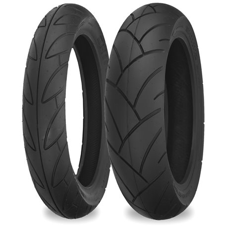 Shinko, pneu 110/70-17 740 54H TL, přední, DOT 24/2022