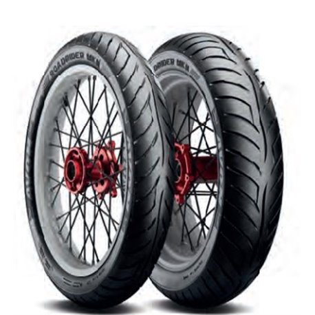 Avon, pneu 120/80-17 Roadrider MKII 61V TL, přední/zadní, DOT 03/2023