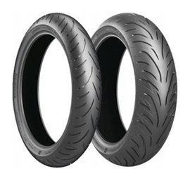 Bridgestone, pneu 120/70R17 T31 58H TL J FORZA750 '21, přední, DOT 49/2022