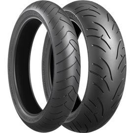 Bridgestone, pneu 120/70ZR17 BT023 (58W) TL, přední, DOT 13/2022