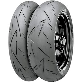 Continental, pneu 120/70ZR17 Contisportattack 2 (58W) TL M/C, přední, DOT 38/2022 (244006)