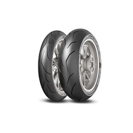 Dunlop, pneu 120/70ZR17 Sportsmart TT (58W) TL BMW M1000RR (2021- ), přední, DOT 23/2021