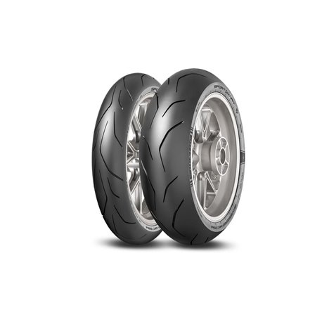 Dunlop, pneu 120/70ZR17 Sportsmart TT (58W) TL BMW M1000RR (2021- ), přední, DOT 23/2021