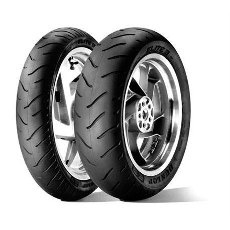 Dunlop, pneu 120/70R21 ELITE 3 62V TL, přední, DOT 02/2022