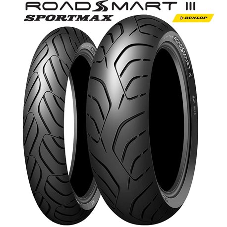 Dunlop, pneu 120/70ZR17 Sportmax Roadsmart III SP (58W) TL, přední, DOT 16/2022