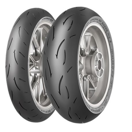 Dunlop, pneu 120/70ZR17 Sportmax GP Racer D212 M (58W) TL, přední, DOT 08/2023