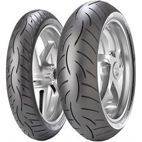 Metzeler, pneu 120/70ZR17 Roadtec Z8 Interact (M) (58W) TL M/C, přední, DOT 01/2023