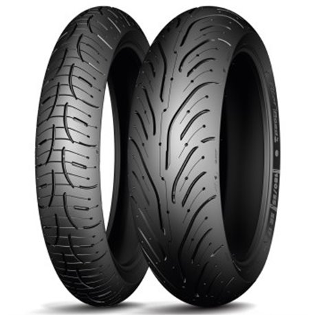 Michelin, pneu 120/70ZR17 Pilot Road 4 GT (58W) TL M/C, přední DOT 09-21/2021