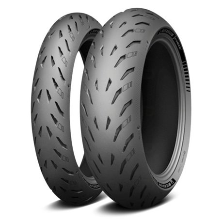 Michelin, pneu 120/70ZR17 Power 5 (58W) TL M/C, přední, DOT 05/2022