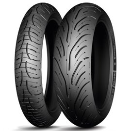 Michelin, pneu 120/70ZR17 Pilot Road 4 GT (58W) TL M/C, přední, DOT 03/2022