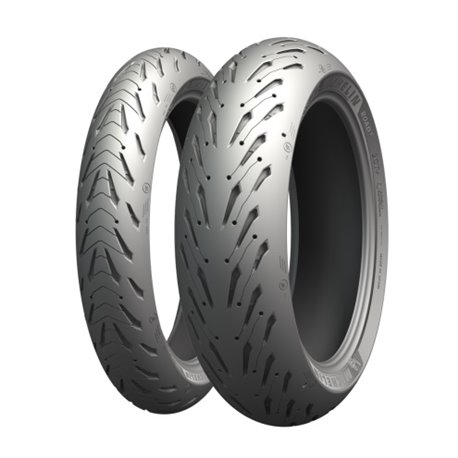 Michelin, pneu 120/70ZR17 Pilot Road 5 (58W) TL M/C, přední, DOT 01/2023