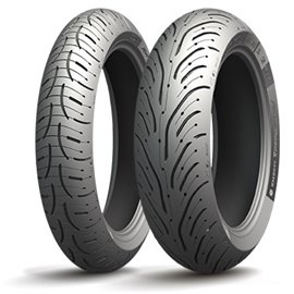 Michelin, pneu 120/70R15 Pilot Road 4 Scooter 56H TL M/C, přední, DOT 04/2023