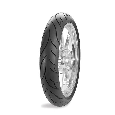 Avon, pneu 130/60R23 Cobra AV71 65V TL, přední, DOT 09/2018