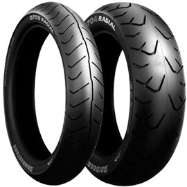 Bridgestone, pneu 130/70R18 G709 63H TL, přední, Honda GL1800 DOT 30/2022