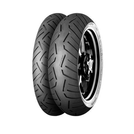 Continental, pneu 130/80R18 ContiRoadattack 3 66V TL M/C, zadní, DOT 11/2023 (244566)