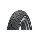 Dunlop, pneu 130/80B17 D408 65H TL, přední, uzký bílý pruh Harley-Davidson DOT 16/2017