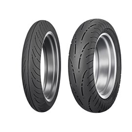 Dunlop, pneu 130/90B16 Elite 4 73H TL, přední, DOT 31/2022