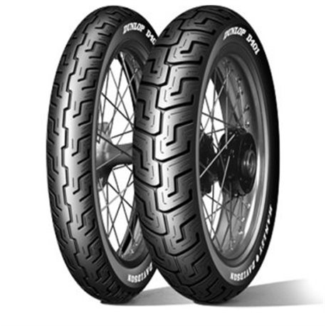 Dunlop, pneu 130/90B16 D401 73H TL, zadní, HARLEY-DAVIDSON DOT 12/2023