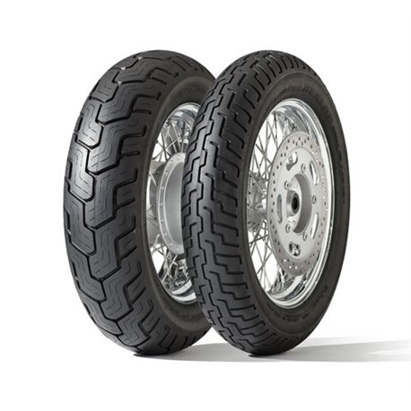 Dunlop, pneu 130/90-15 D404 66H TL, zadní, DOT 04/2022