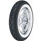 Dunlop, pneu MT90B16 D402 74H TL, zadní, bílé bočnice, HARLEY-DAVIDSON DOT 51/2022