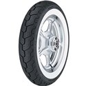 Dunlop, pneu MT90B16 D402 74H TL, zadní, bílé bočnice, HARLEY-DAVIDSON DOT 51/2022