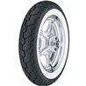 Dunlop, pneu MT90B16 D402 74H TL, zadní, bílé bočnice, HARLEY-DAVIDSON DOT 51/2022