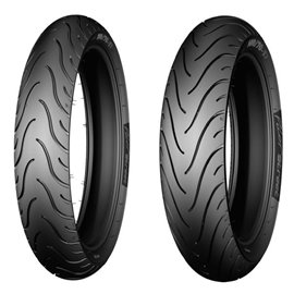 Michelin, pneu 130/70-17 Pilot Street 62S TL/TT, zadní, DOT 03/2022