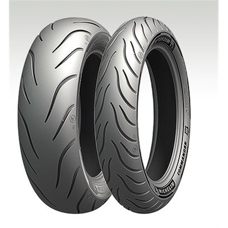 Michelin, pneu 130/70B18 Commander III Touring 63H TL/TT M/C, přední, DOT 19/2022