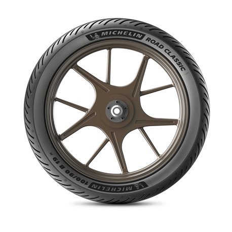 Michelin, pneu 130/80B17 Road Classic 65H TL M/C, zadní DOT 20/2022