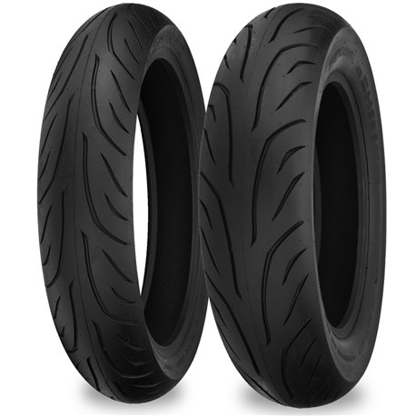 Shinko, pneu 130/70R18 890 63H TL, přední, DOT 32/2022