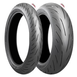 Bridgestone, pneu 140/70R17 S22 66H TL, zadní, DOT 48/2022