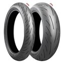 Bridgestone, pneu 140/70R17 S22 66H TL, zadní, DOT 48/2022