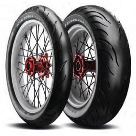 Avon, pneu 150/80R16 Cobra Chrome 71V TL, přední, DOT 47/2022