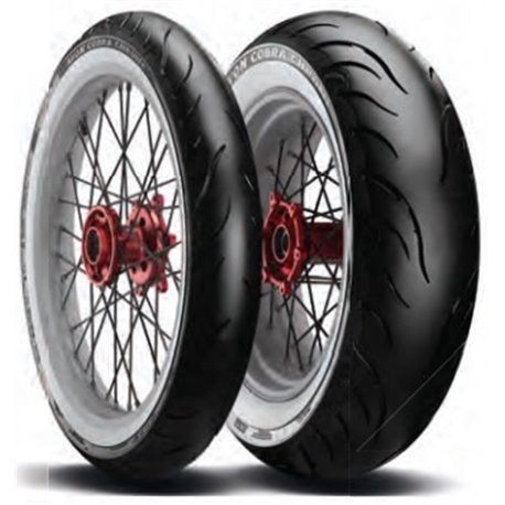 Avon, pneu 150/80R16 Cobra Chrome WSW 71V TL, zadní, bílé bočnice, DOT 07/2023 (4120110)