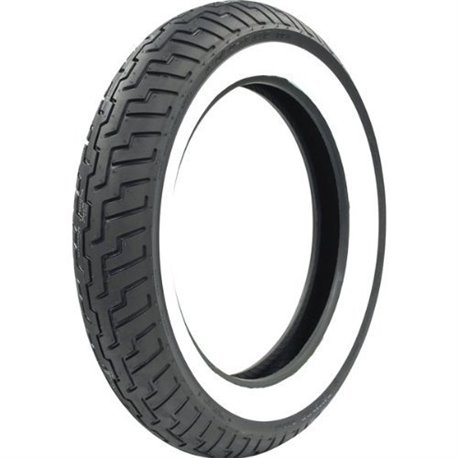 Dunlop, pneu 150/80-16 D404 71H TL, přední, bílé bočnice DOT 21/2021