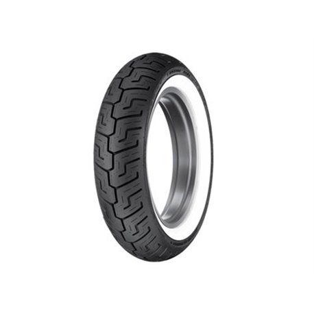 Dunlop, pneu 150/80B16 D401 71H TL, zadní, bílé bočnice HARLEY-DAVIDSON DOT 04/2023