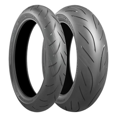 Bridgestone, pneu 160/60ZR17 S21 (69W) TL, zadní, DOT 04/2023